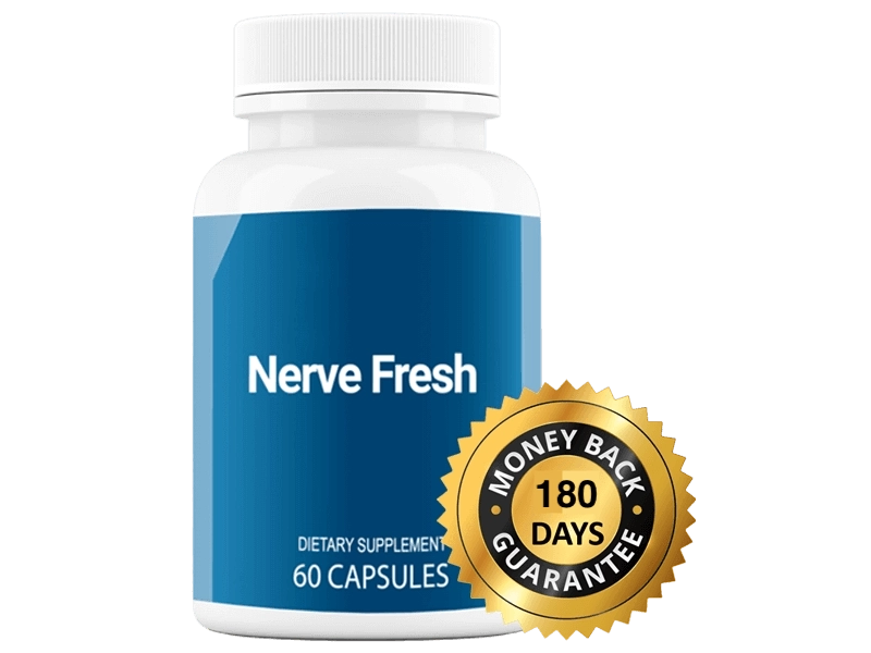 Nerve Fresh – 180-Day Money-Back Guarantee