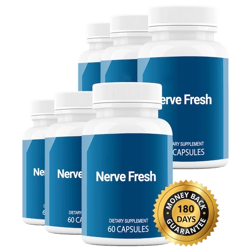 Nerve Fresh – 6 Bottles with 60-Day Money Back Guarantee